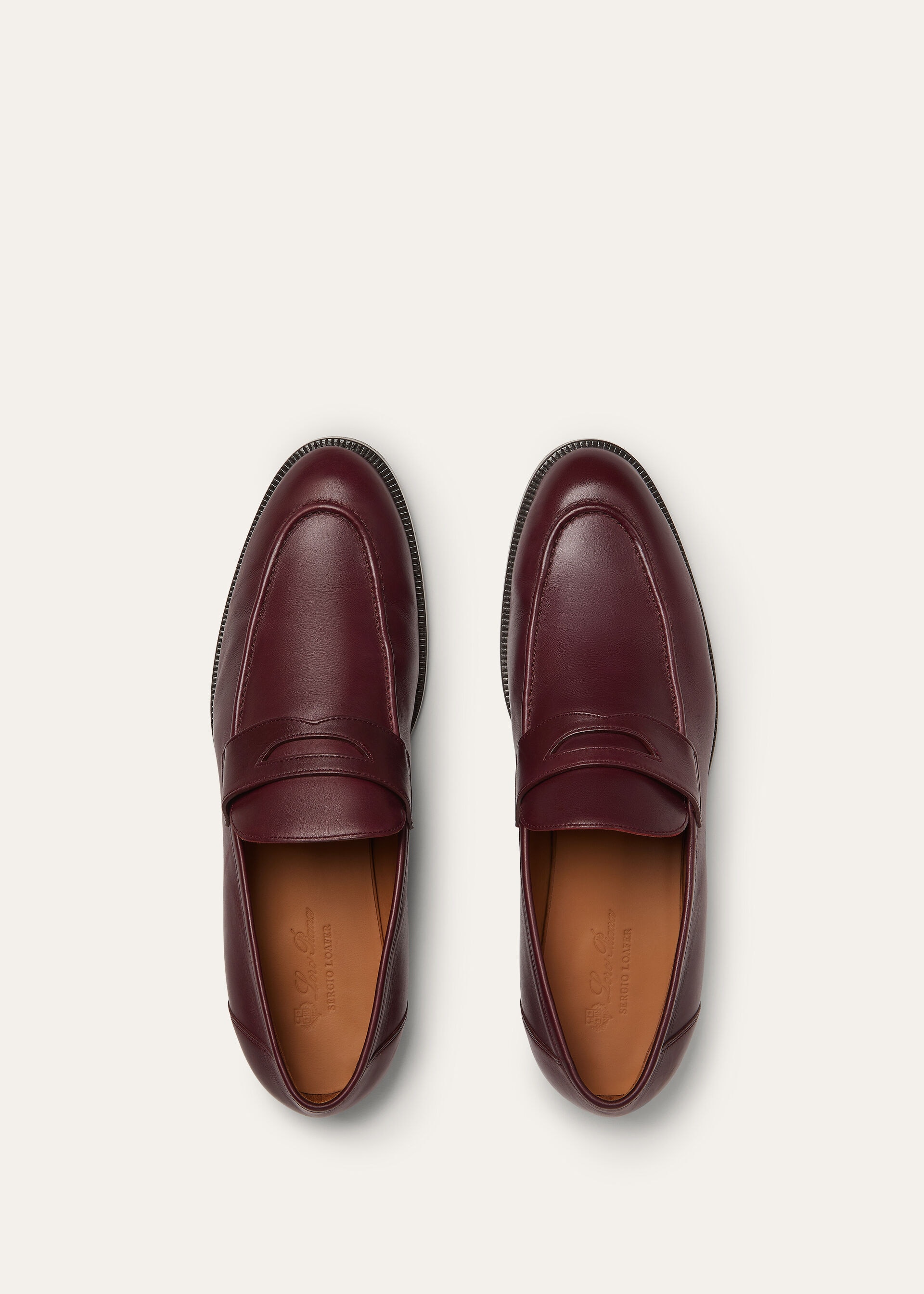 SERGIO WALK LOAFER HERITAGE CALF