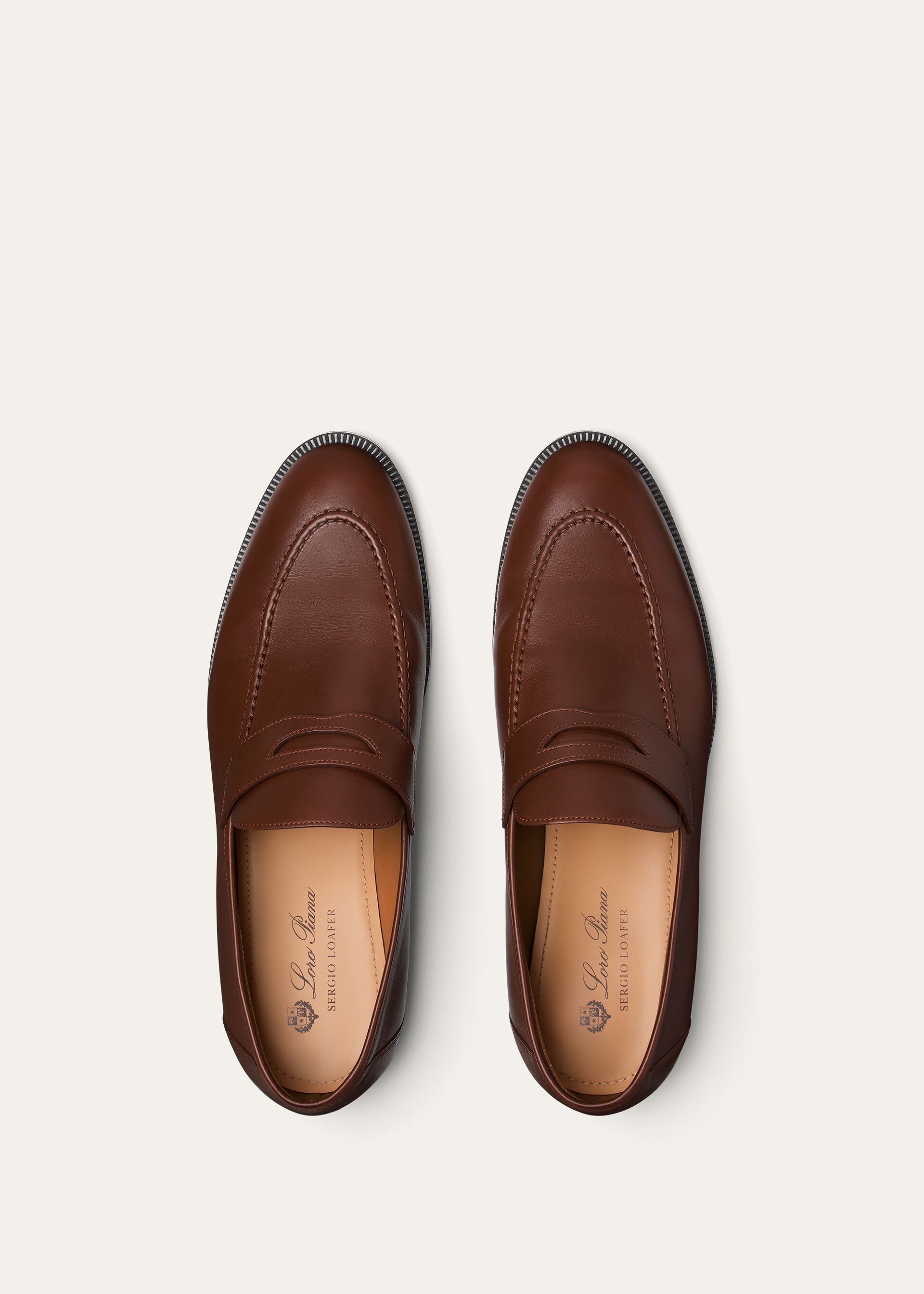 SERGIO WALK LOAFER HERITAGE CALF