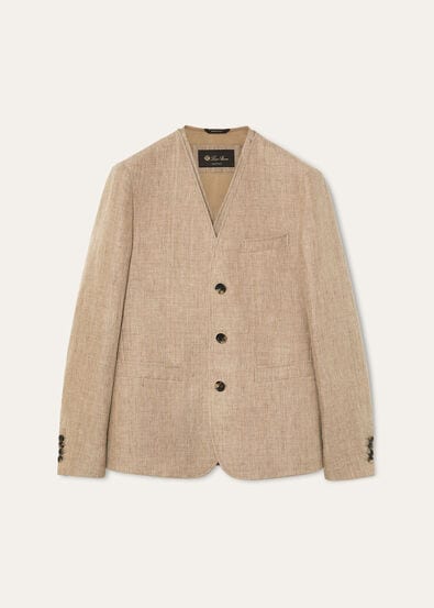 EDUARD SB JACKET TROPICAL LINEN RAIN