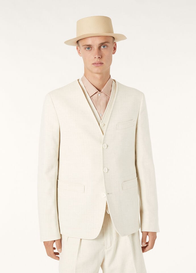 EDUARD SB JACKET TEXTURED COTTON LINEN_FAP5430_A0KF_3