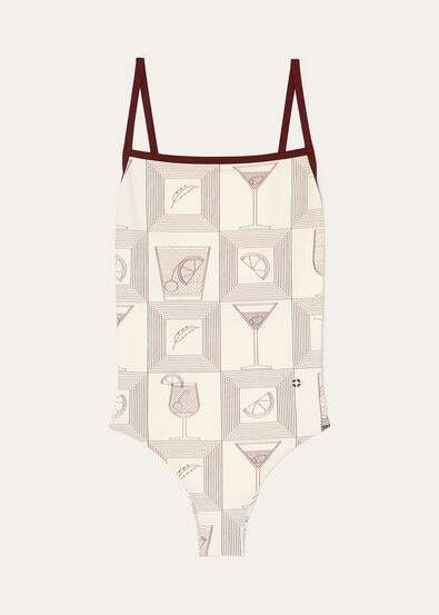 ONE PIECE SQUARED LORO PIANA APERITIVO