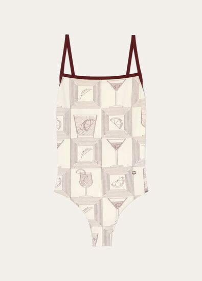 ONE PIECE SQUARED LORO PIANA APERITIVO