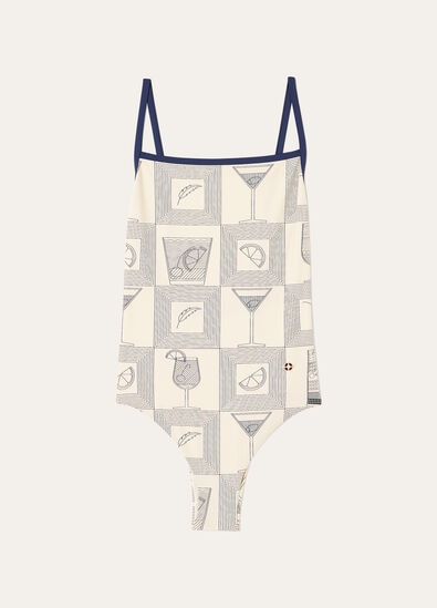 ONE PIECE SQUARED LORO PIANA APERITIVO