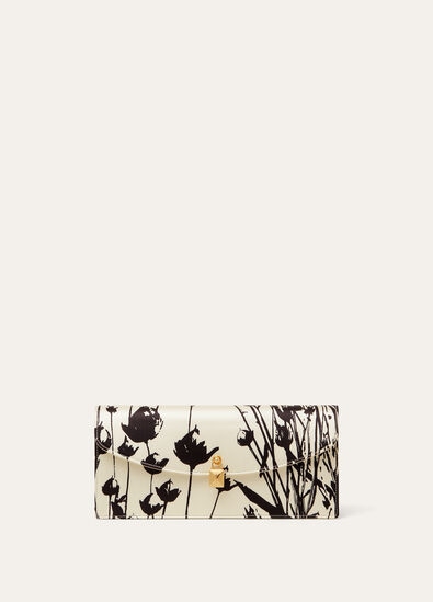 EXTRA TUXEDO CLUTCH CAMPO DI LINO/NAPPA