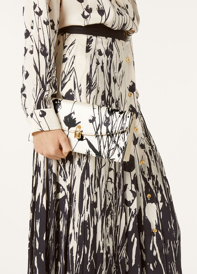 EXTRA TUXEDO CLUTCH CAMPO DI LINO/NAPPA_FAP5444_B5DN_NR_1
