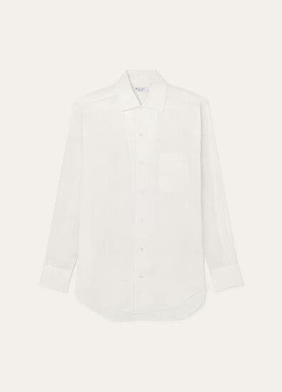 ANDRE' SHIRT EXTRAFINE LINEN