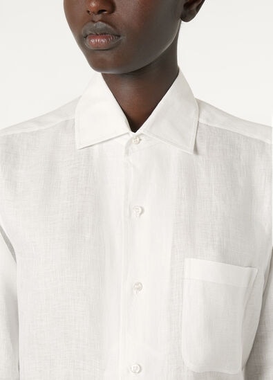 ANDRE' SHIRT EXTRAFINE LINEN