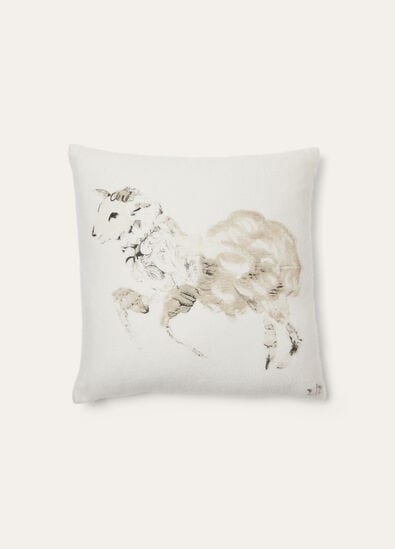 LORO PIANA MERINO SHEEP PILLOW CASH