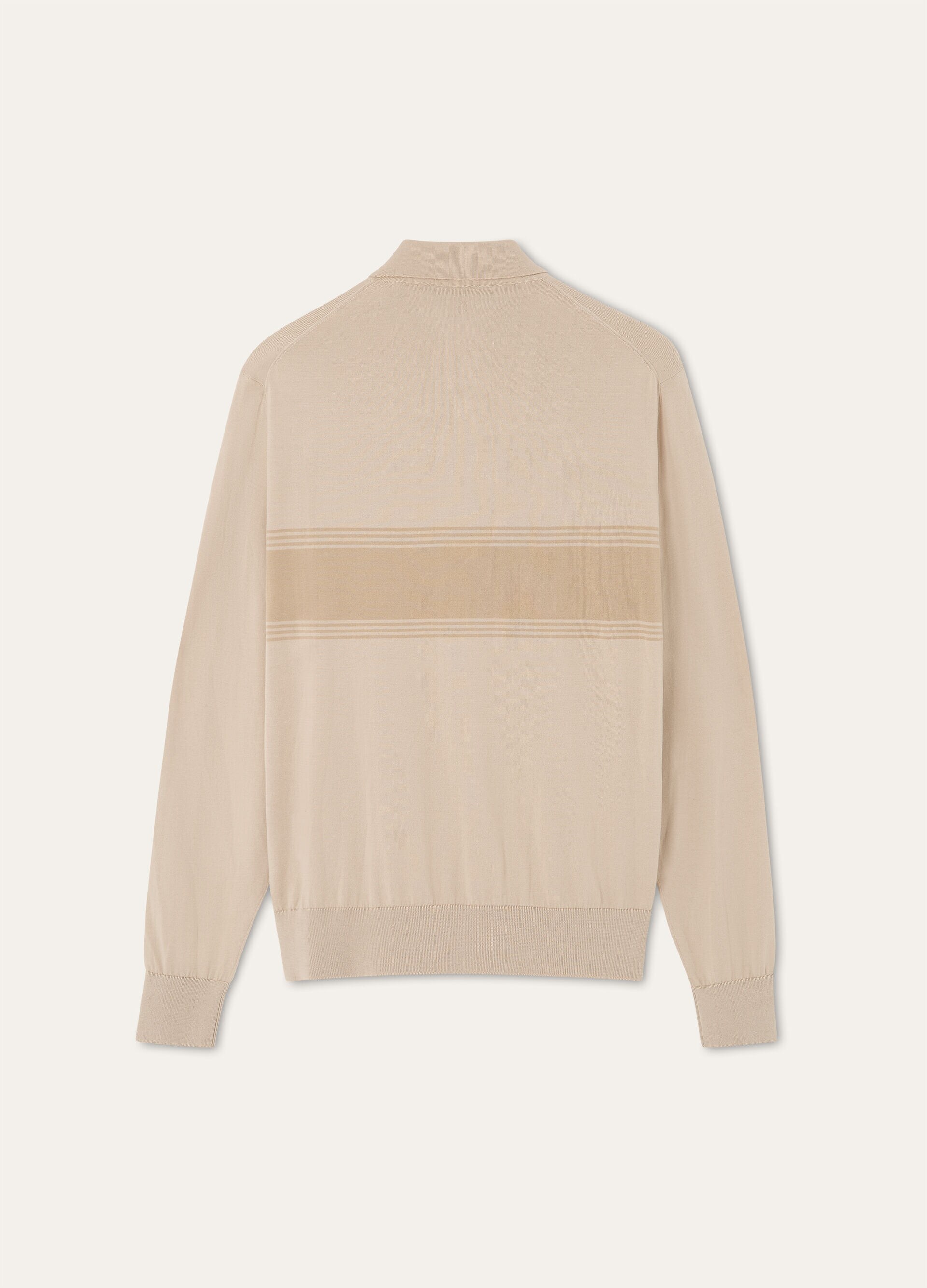 ST. ANDREWS POLO SWEATER COTTON GG 18