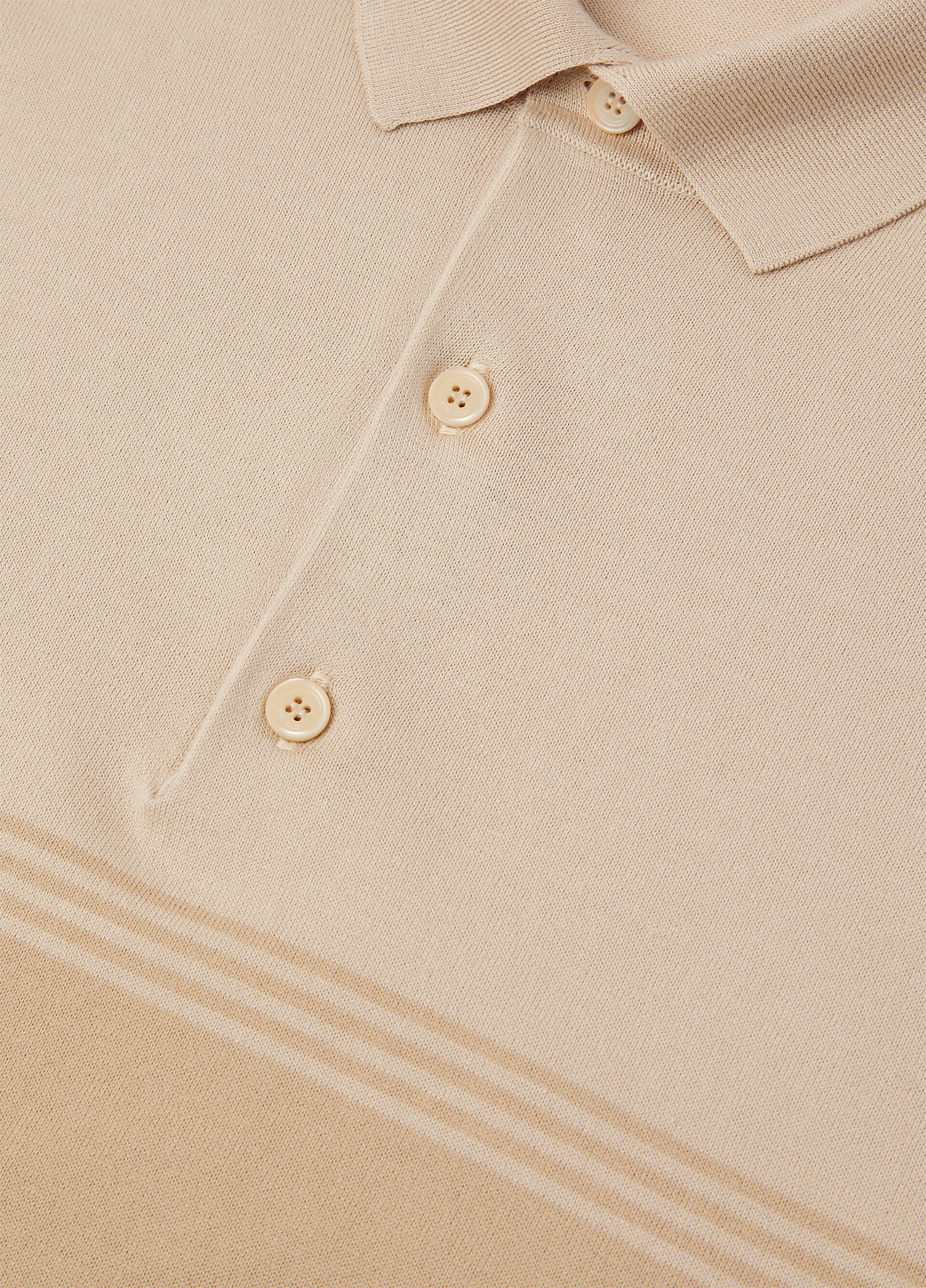 ST. ANDREWS POLO SWEATER COTTON GG 18