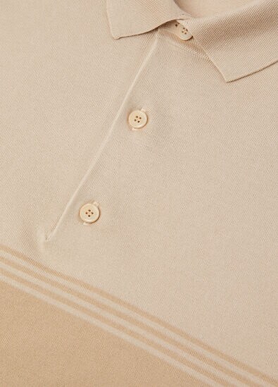 ST. ANDREWS POLO SWEATER COTTON GG 18