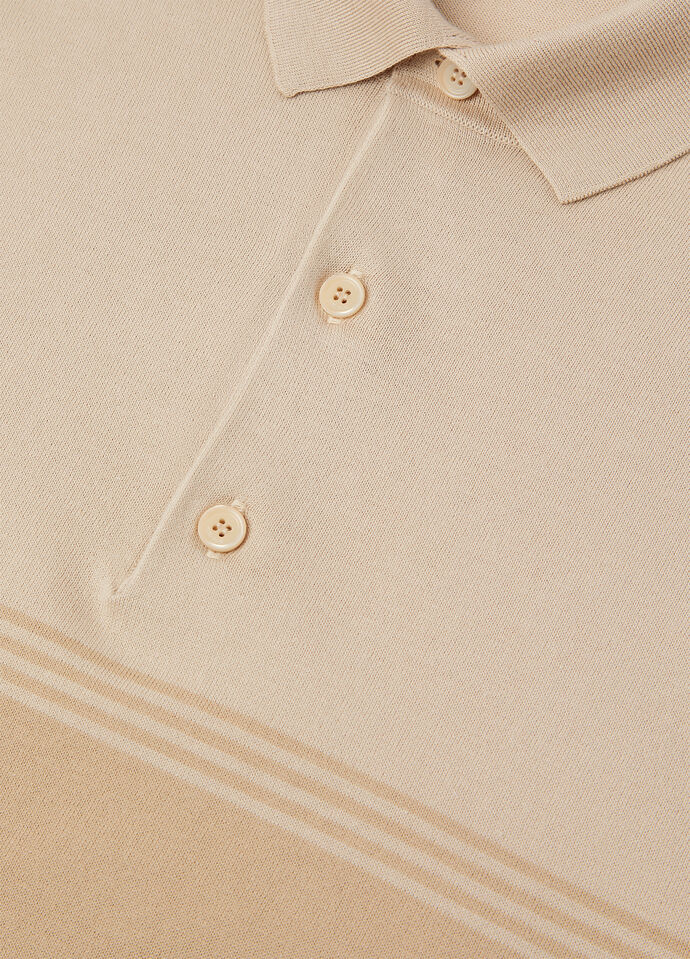 ST. ANDREWS POLO SWEATER COTTON GG 18_FAP5523_B5H6_3