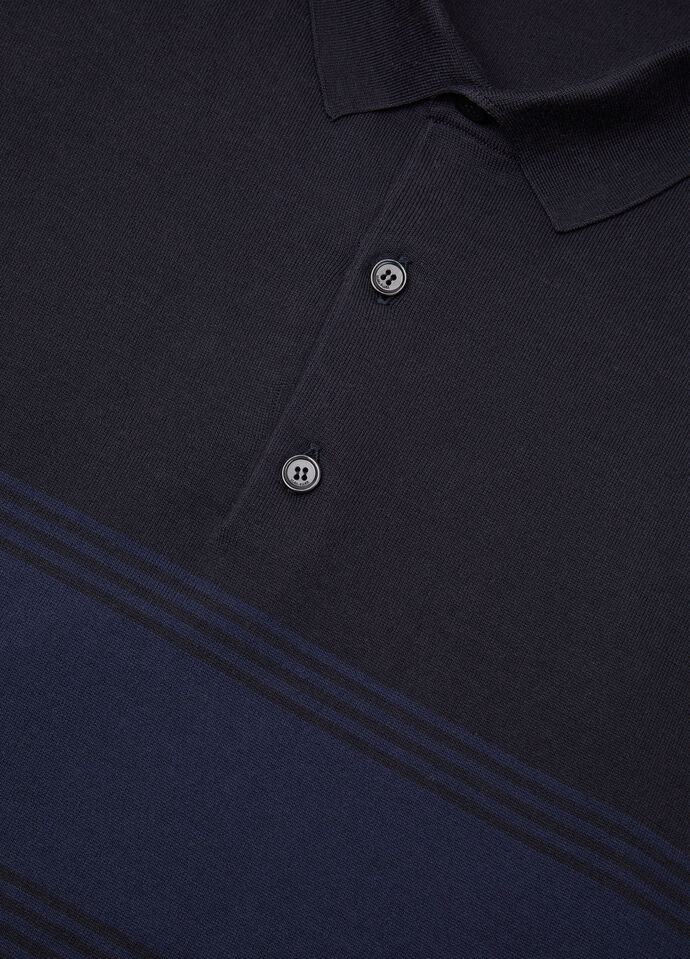 ST. ANDREWS POLO SWEATER COTTON GG 18_FAP5523_B5H5_3
