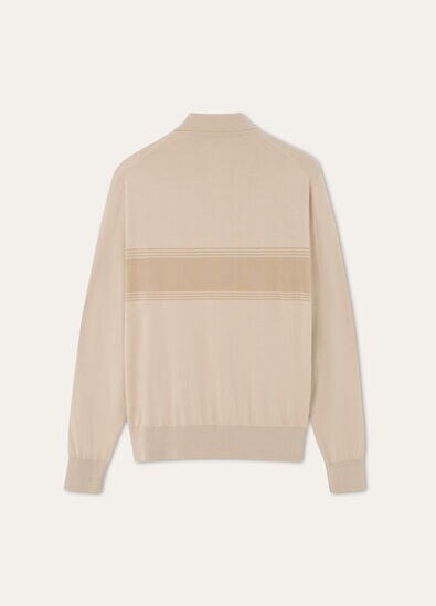 ST. ANDREWS POLO SWEATER COTTON GG 18
