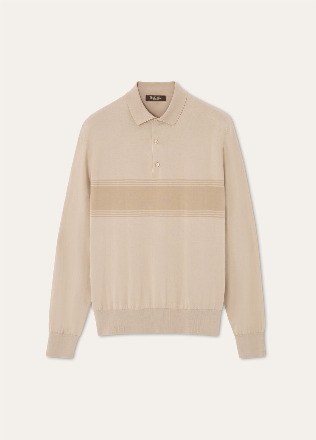 ST. ANDREWS POLO SWEATER COTTON GG 18