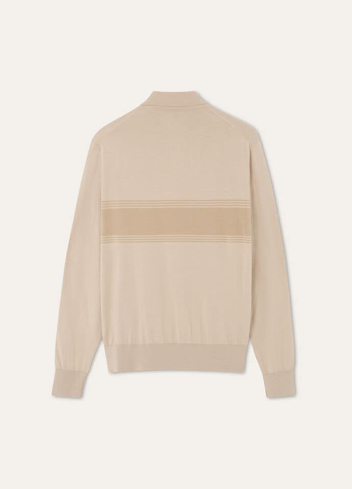 ST. ANDREWS POLO SWEATER COTTON GG 18_FAP5523_B5H6_2