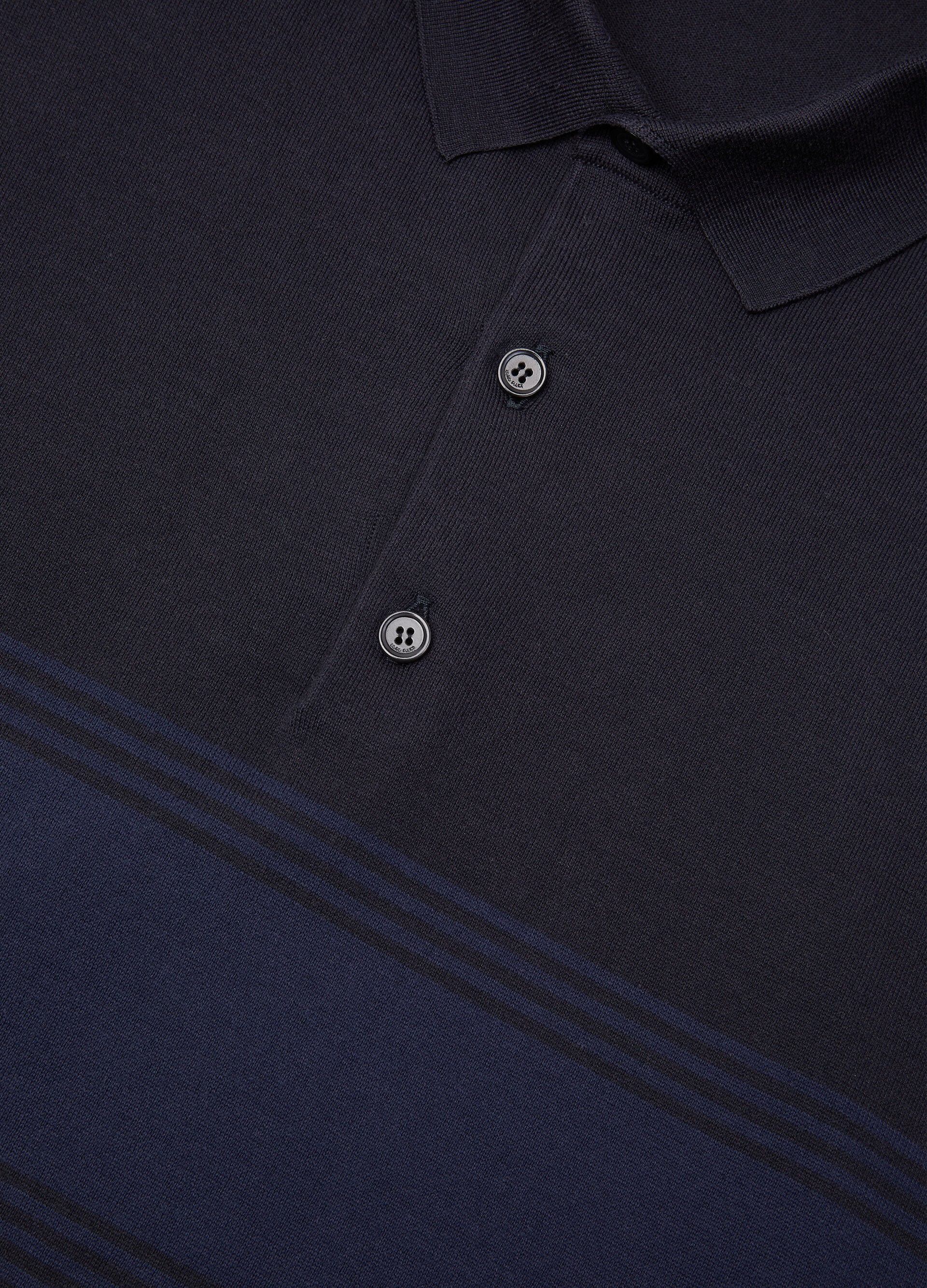 ST. ANDREWS POLO SWEATER COTTON GG 18
