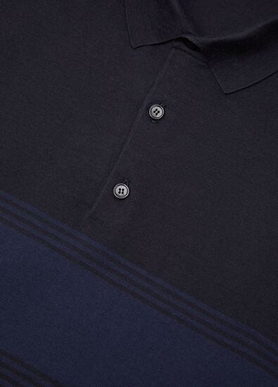 ST. ANDREWS POLO SWEATER COTTON GG 18