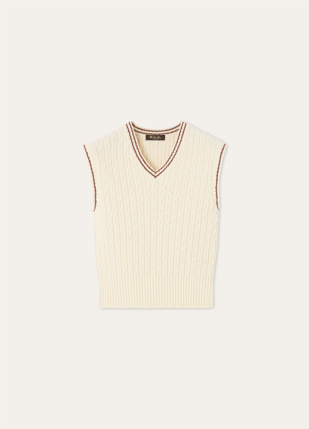 AUGUSTA VEST SWEATER COTTON  GG 5
