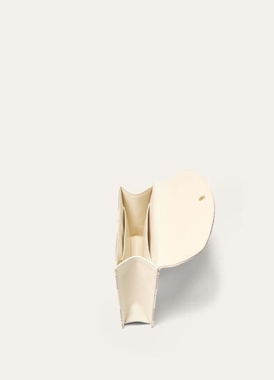 EXTRA TUXEDO CLUTCH APERITIVO TWILL/NAPPA