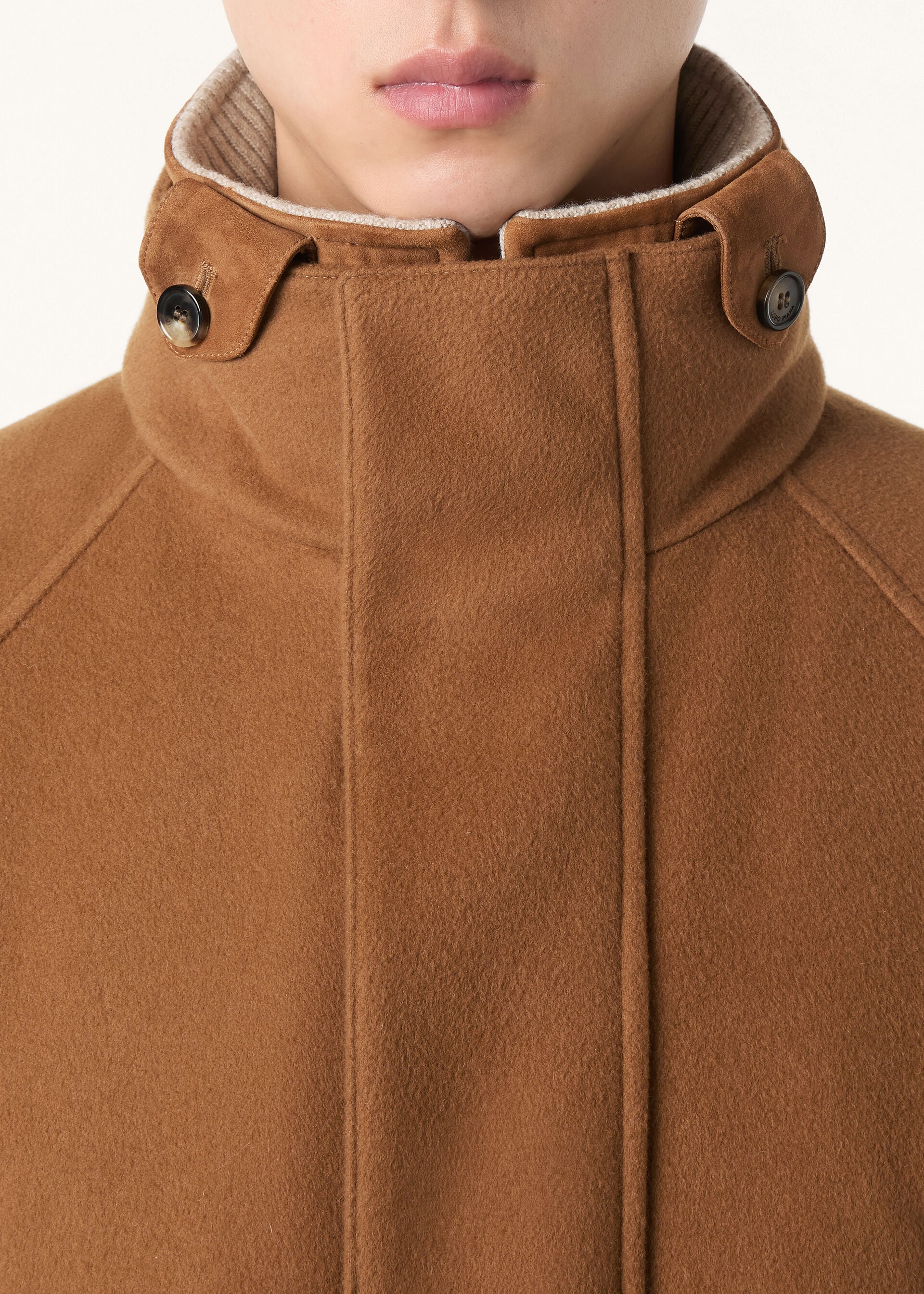 LORO PIANA ICER FIELD JACKET VICUNA STORM