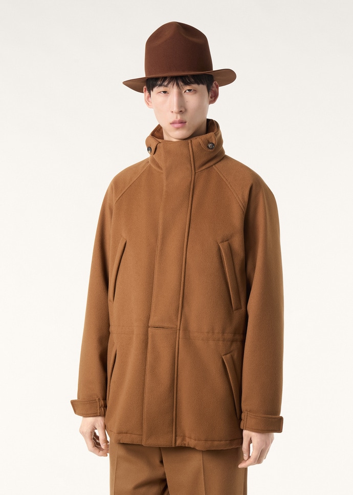 LORO PIANA ICER FIELD JACKET VICUNA STORM_FAP5552_E09Y_3