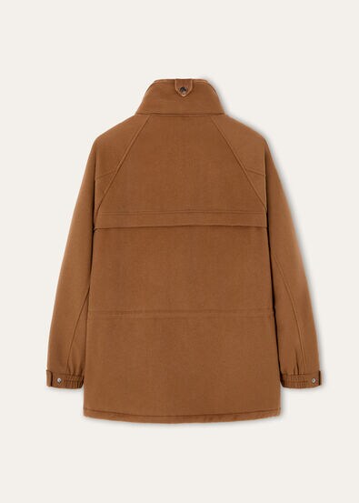 LORO PIANA ICER FIELD JACKET VICUNA STORM