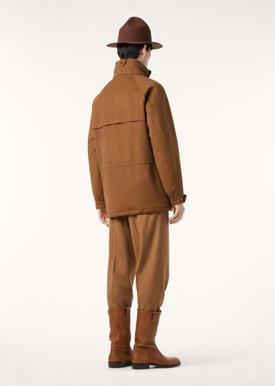 LORO PIANA ICER FIELD JACKET VICUNA STORM