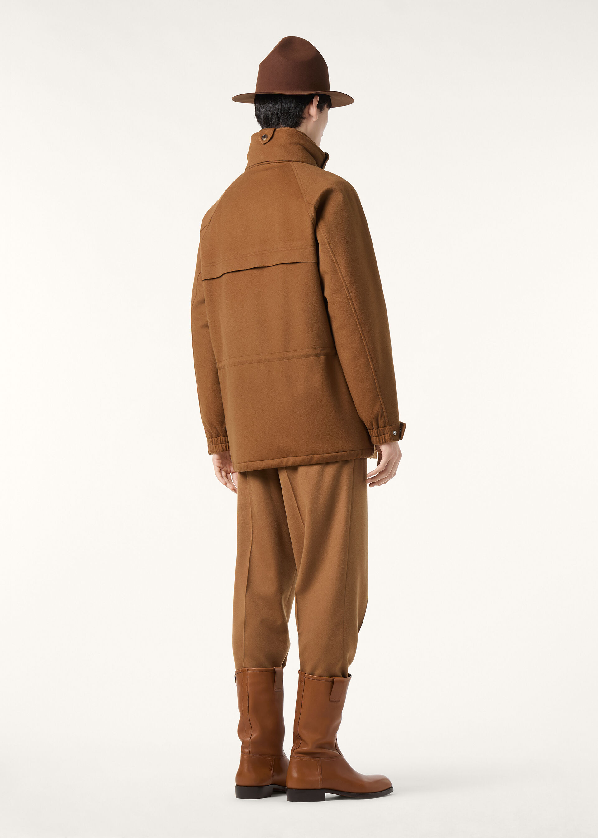 LORO PIANA ICER FIELD JACKET VICUNA STORM