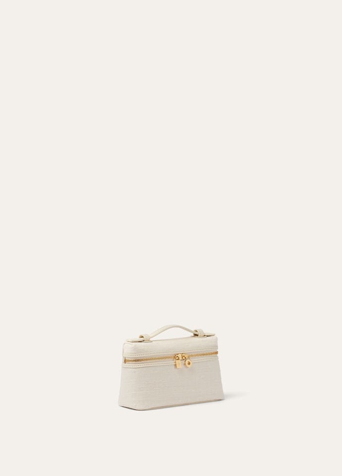 EXTRA POCKET L16 SHINY TUSSAH/ROUNDED LEATHER_FAP5694_B5AN_NR_2
