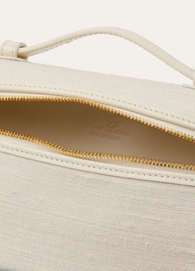 EXTRA POCKET L16 SHINY TUSSAH/ROUNDED LEATHER