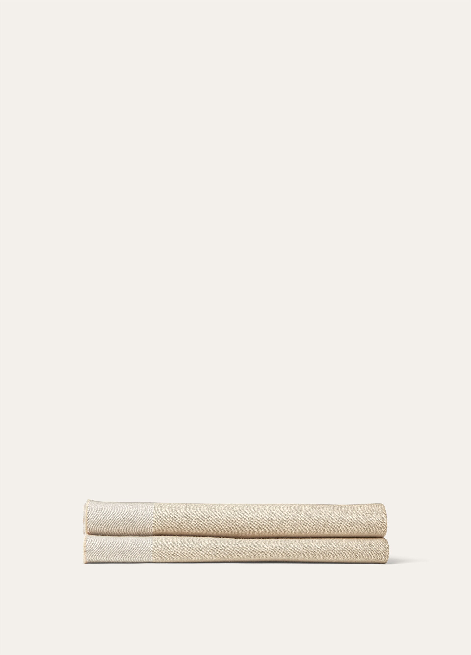 CREST PLAID CASHMERE LIGHT