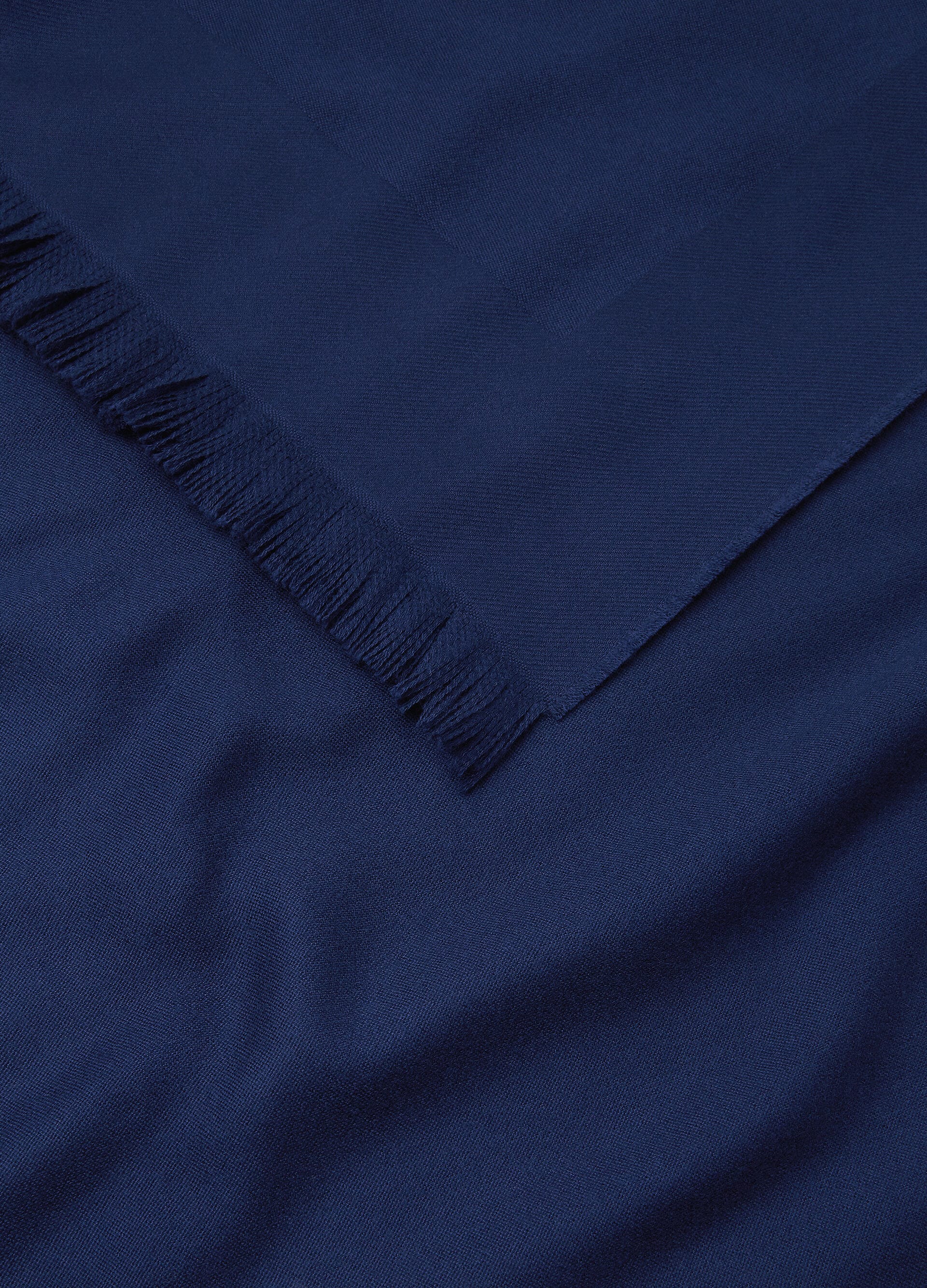 CREST PLAID CASHMERE LIGHT