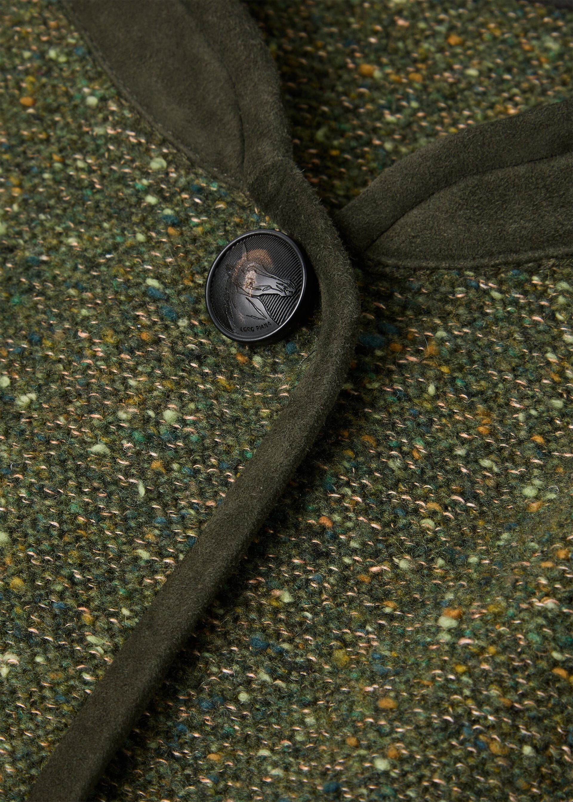 BRAEMAR  JACKET CASH LINEN GG 7