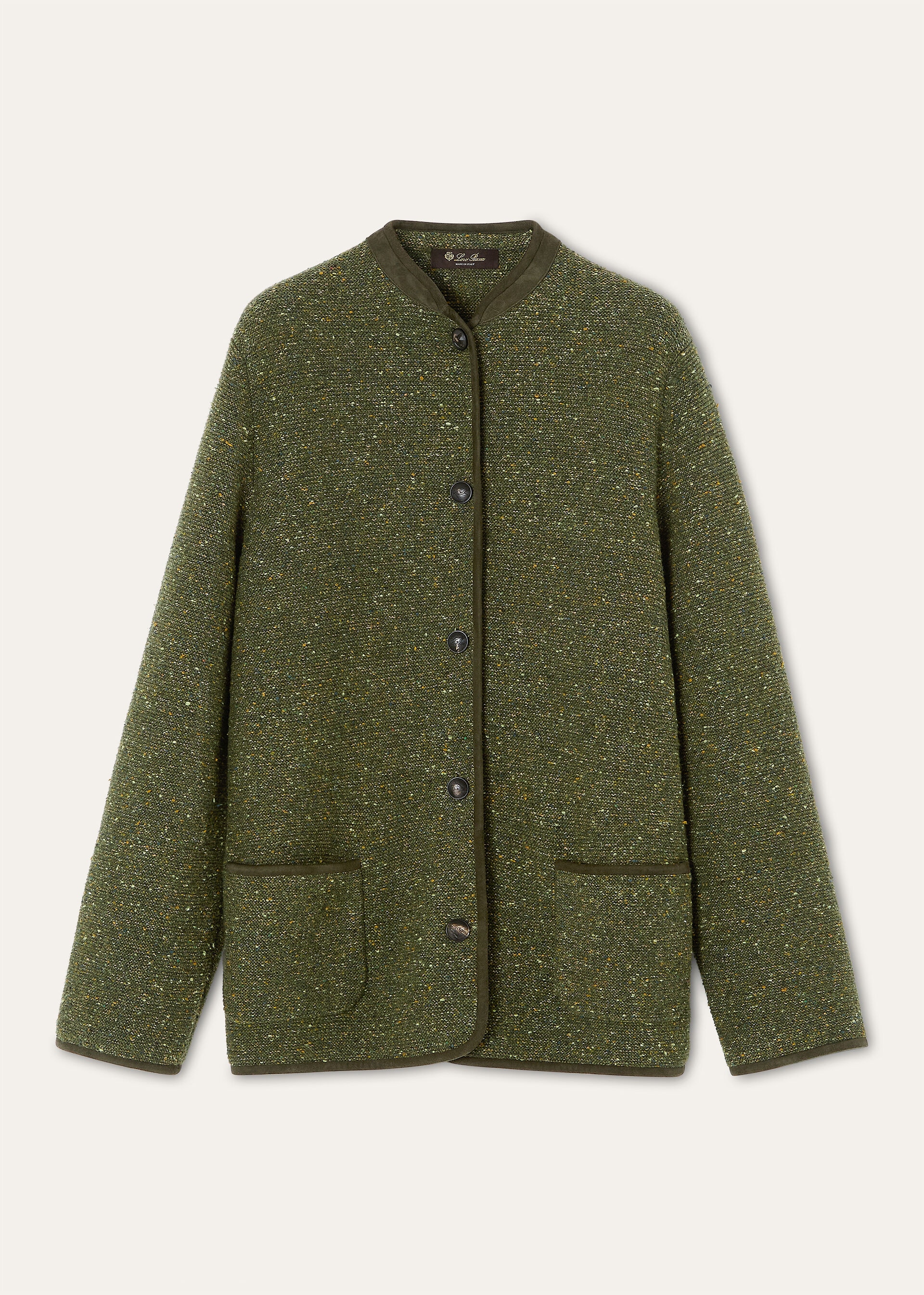 BRAEMAR  JACKET CASH LINEN GG 7