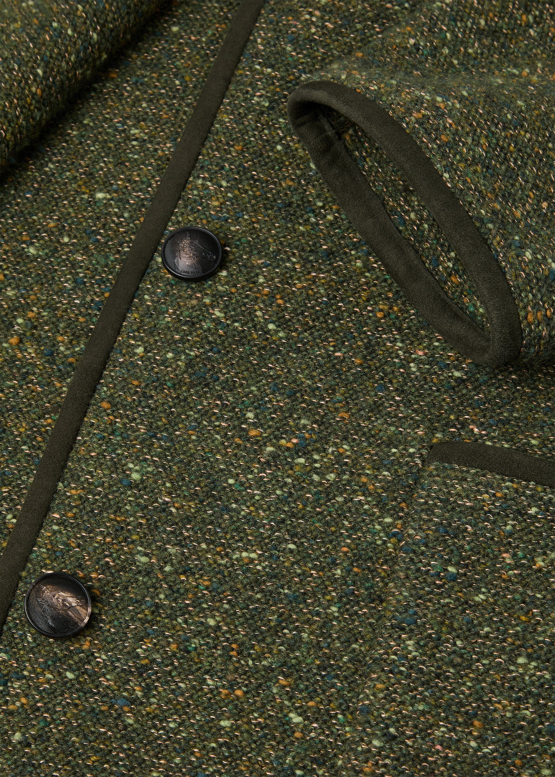 BRAEMAR  JACKET CASH LINEN GG 7