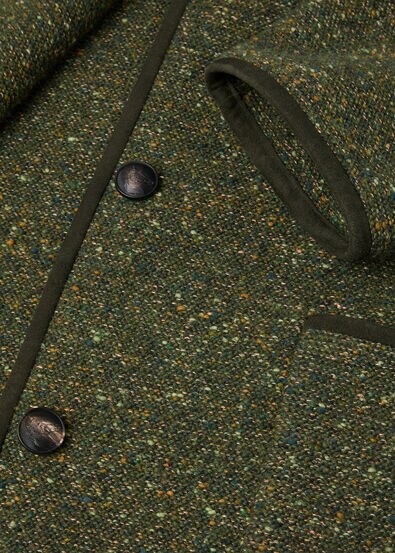 BRAEMAR  JACKET CASH LINEN GG 7