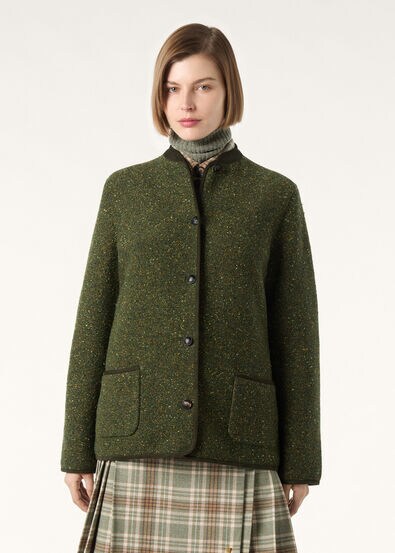 BRAEMAR  JACKET CASH LINEN GG 7