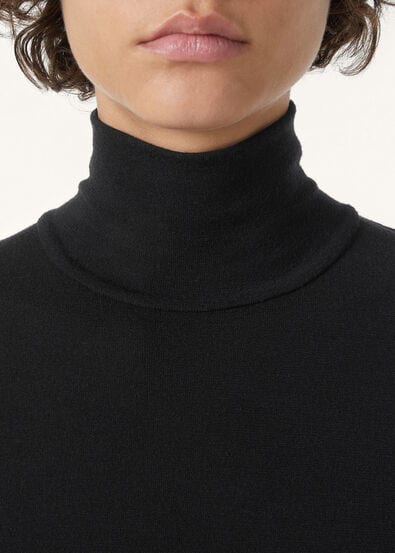 MUTISIA TURTLENECK SWEATER WOOL GG 18