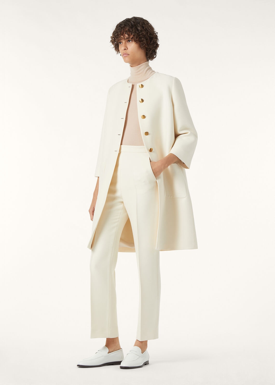 MUTISIA TURTLENECK SWEATER WOOL GG 18