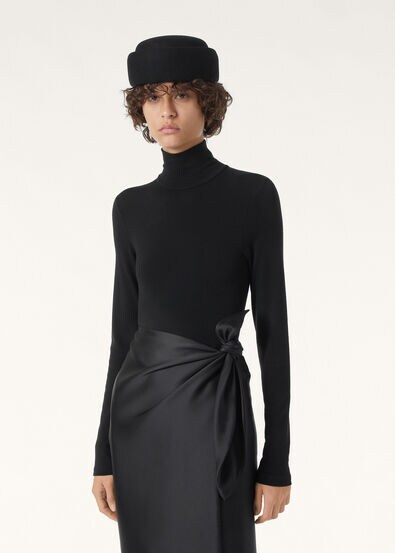 MUTISIA TURTLENECK SWEATER WOOL GG 18