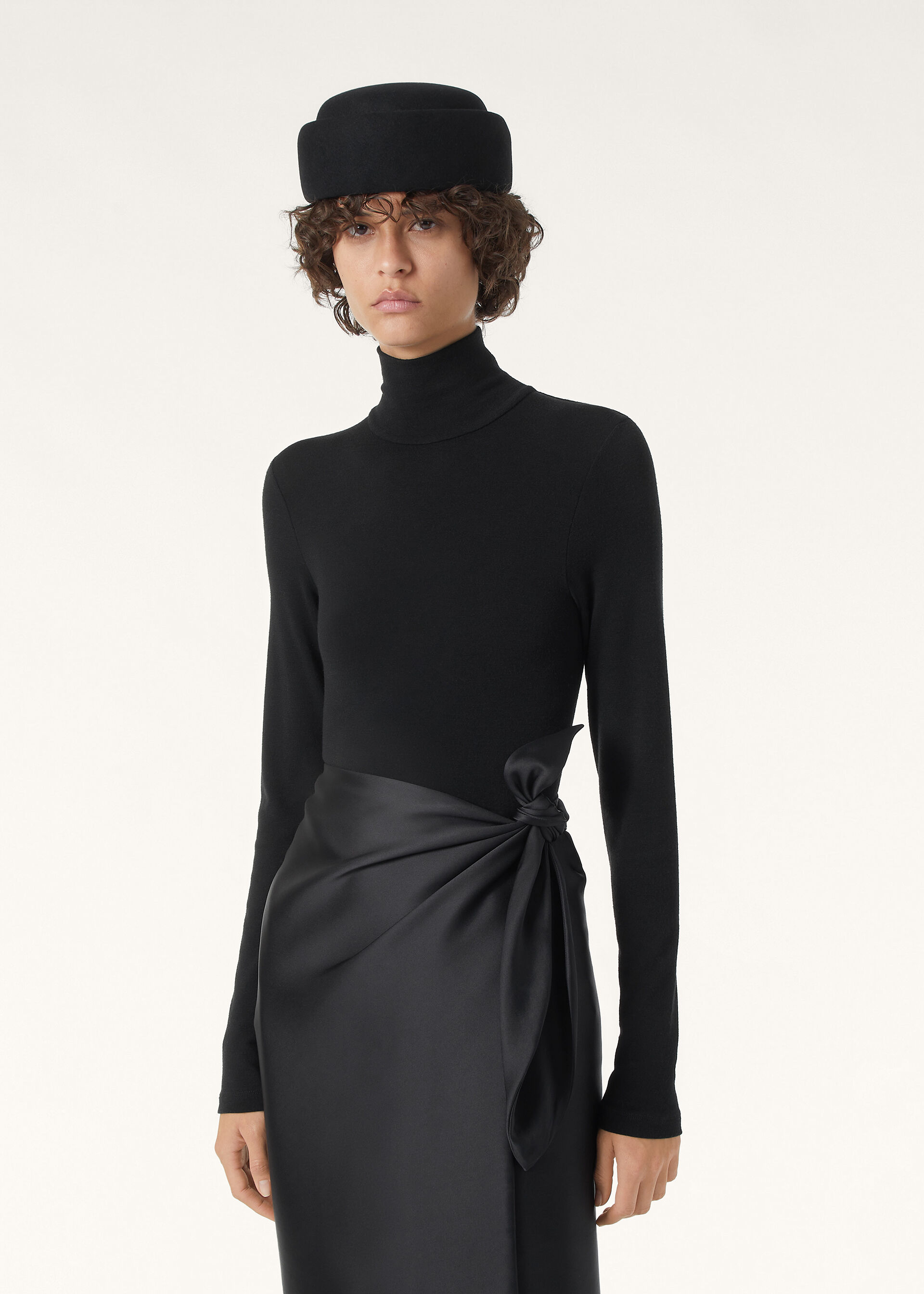 MUTISIA TURTLENECK SWEATER WOOL GG 18