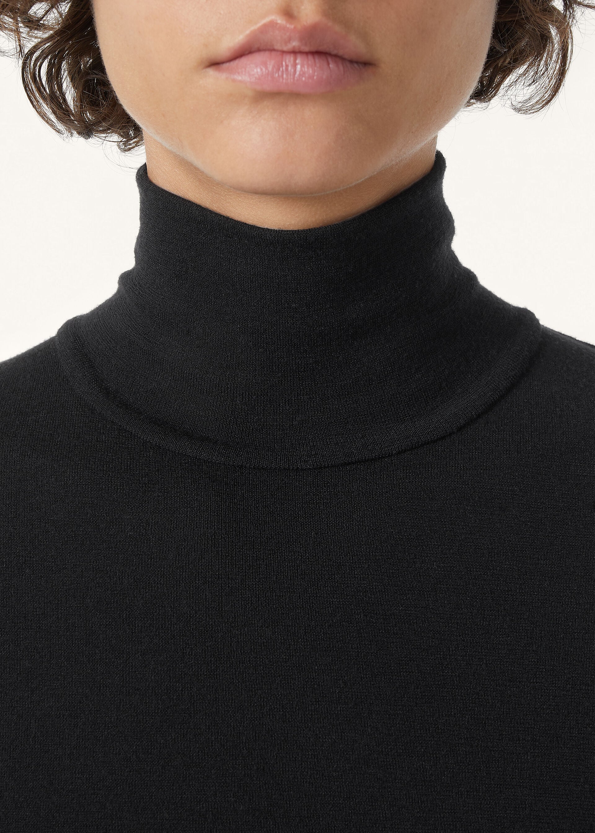 MUTISIA TURTLENECK SWEATER WOOL GG 18