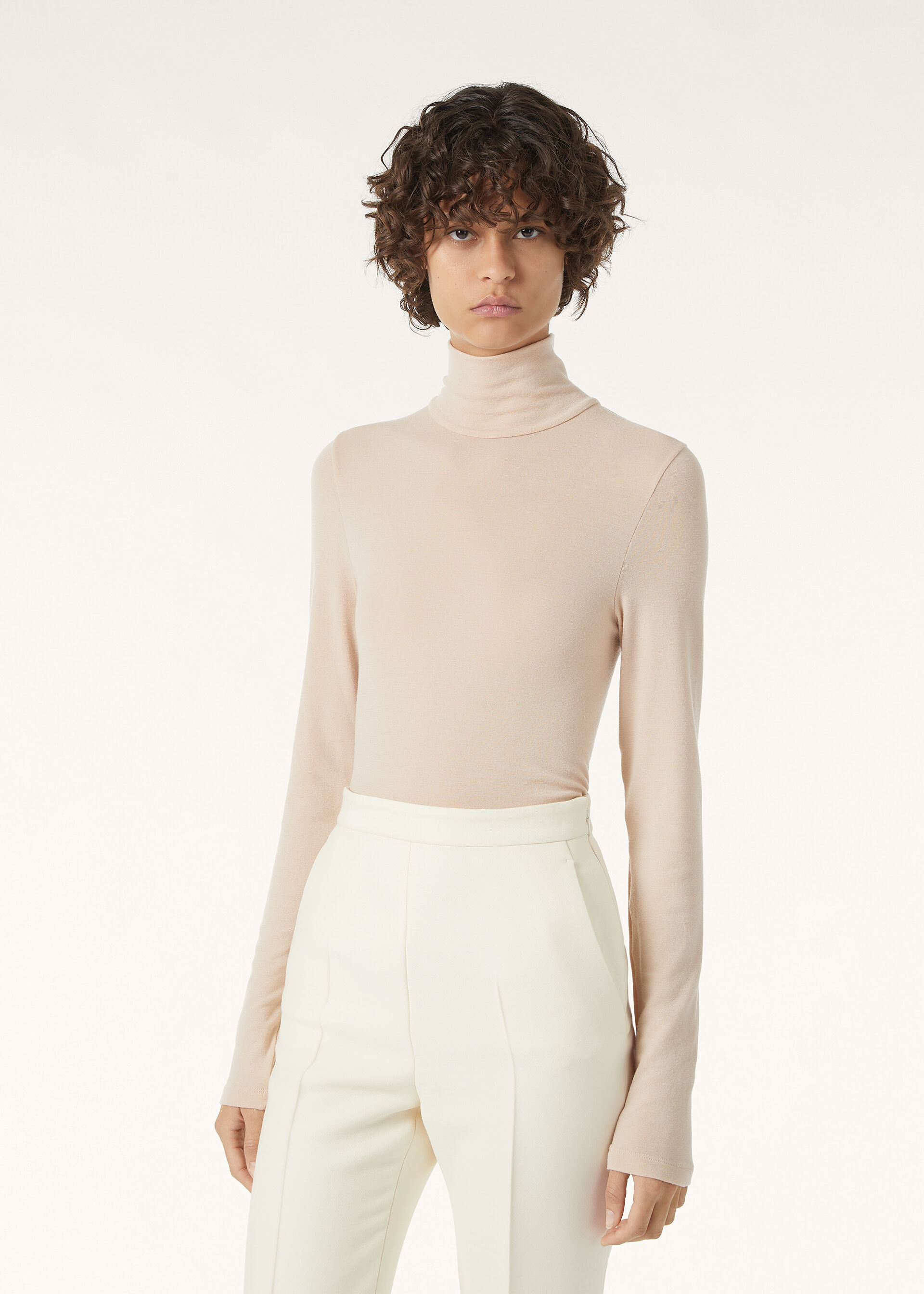 MUTISIA TURTLENECK SWEATER WOOL GG 18