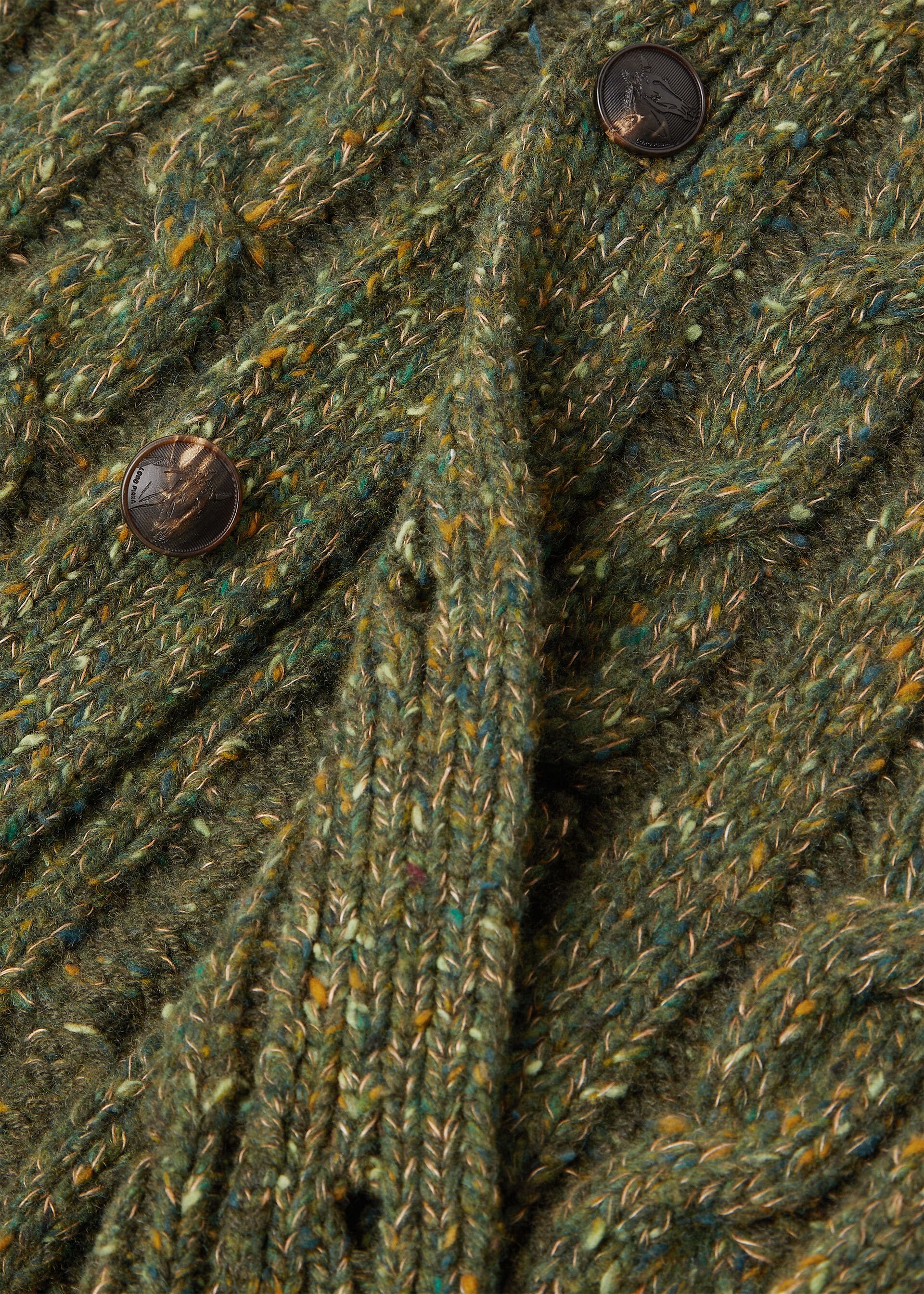 BRAEMAR VEST CASH LINEN GG 3
