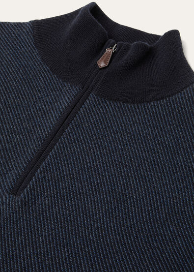 ROADSTER REVAMP HALFNECK SWEATER CASH GG 14