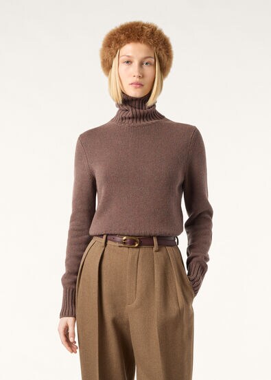 PARKSVILLE TURTLENECK SWEATER BABY CASH GG 5