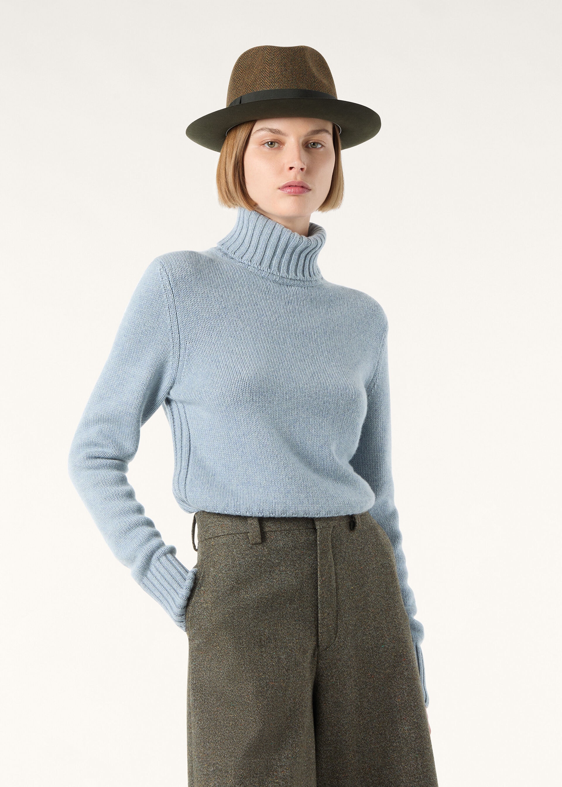 PARKSVILLE TURTLENECK SWEATER BABY CASH GG 5