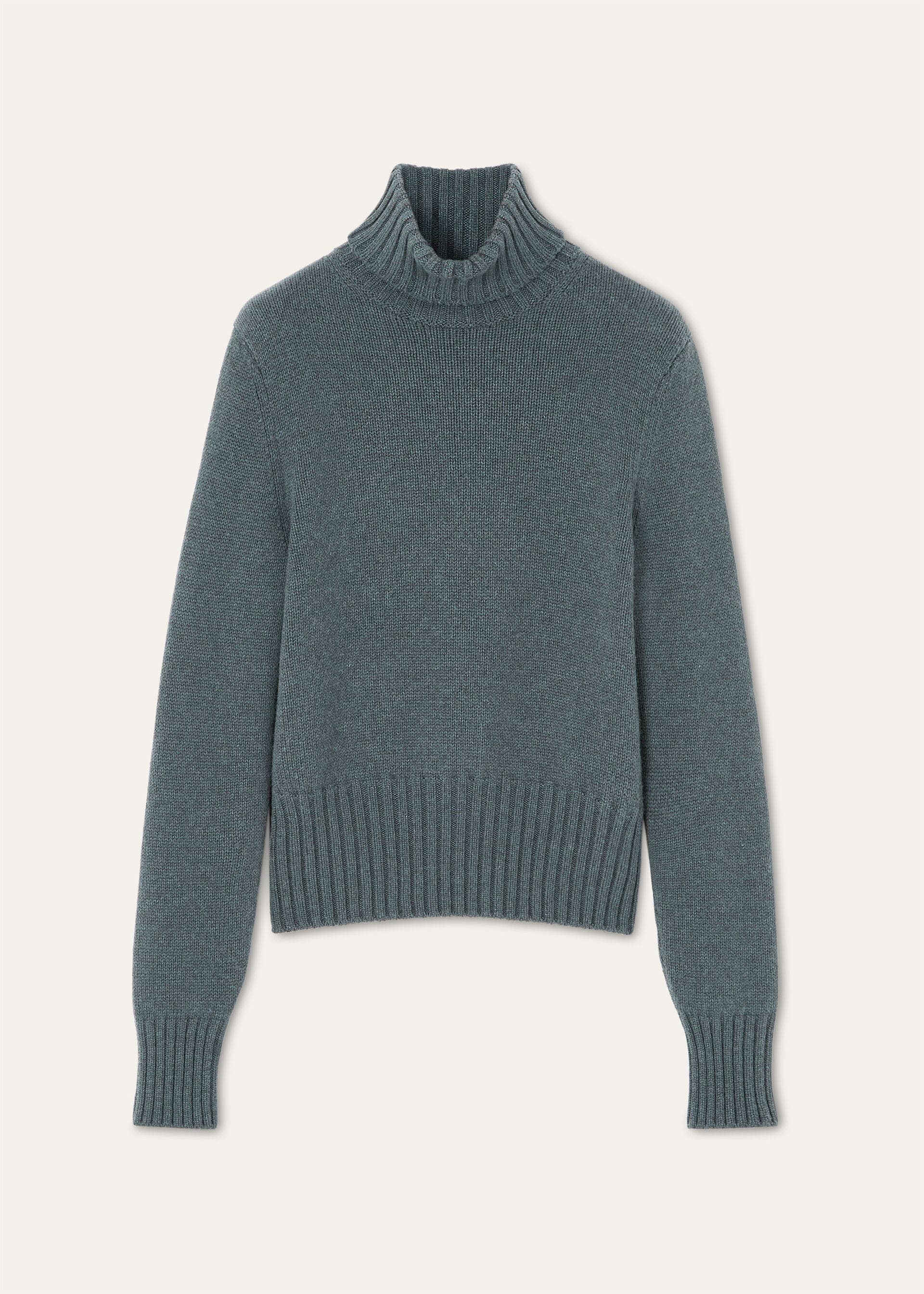 PARKSVILLE TURTLENECK SWEATER BABY CASH GG 5