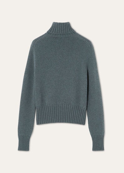 PARKSVILLE TURTLENECK SWEATER BABY CASH GG 5